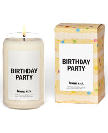 Homesick Candles birthday Party Vanilla Scented Candle, 13.75-oz.