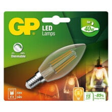 Лампочки gP Batteries 078166-LDCE1 LED лампа 5 W E14 A+ 472107