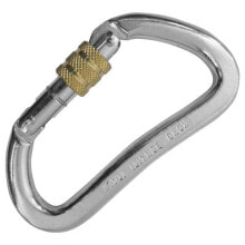 Carabiners for mountaineering and rock climbing