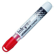 Жидкие маркеры Uni-Ball Whiteboard PWE-202 Красный (12 Предметы)
