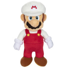 Купить мягкие игрушки для девочек Jakks Pacific: JAKKS PACIFIC Super Mario Figure teddy