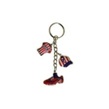 Souvenir key rings and housekeepers for gamers