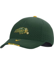 Nike men's Green NDSU Bison 2022 Sideline Classic99 Swoosh Performance Flex Hat