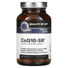 Coenzyme Q10 Quality of Life Labs