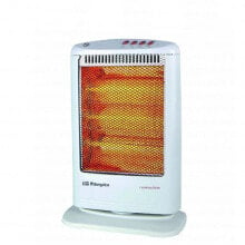 Halogen Heater Orbegozo BP 0303 B 1200 W White Black