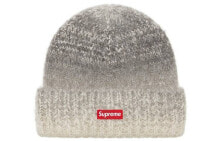 Supreme Week 19 Gradient Stripe Beanie 渐变条纹针织 绒线帽 男女同款情侣款 / Шапка Supreme Week 19 Gradient Stripe Beanie SUP-FW21-459