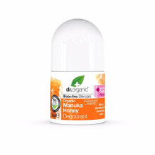Dr. Organic Bioactive Skincare Organic Manuka Honey Deodorant Шариковый дезодорант с органическим медом манука  50 мл