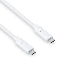 PureLink IS2510-005 - 0.5 m - USB C - USB C - USB 3.2 Gen 2 (3.1 Gen 2) - White