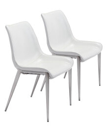 Zuo magnus Dining Chair, Set of 2