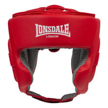 LONSDALE Stanford Head Gear With Cheek Protector