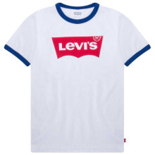 LEVI´S ® KIDS Batwing Ringer Short Sleeve T-Shirt