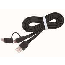 GEMBIRD USB 2.0 To Micro USB/Lightning Cable 1 m