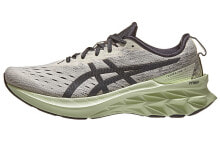 Asics Novablast 2 低帮 跑步鞋 男款 灰绿色 / Кроссовки Asics Novablast 2 1011B192-200