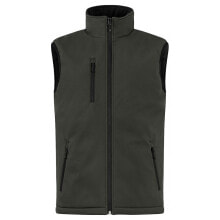 Купить мужские жилеты Clique: Clique Mens Padded Softshell Gilet | Waterproof | 6 Colours | XS-2XL