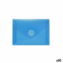 Envelope Office Box V-LOCK polypropylene 8,5 x 12 cm (10 Units)