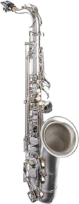 Monzani MZTS-360 Tenor Saxophon Matt Silber Optik