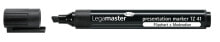 Маркеры legamaster TZ 41 маркер 10 шт Черный Скошенный наконечник 155001