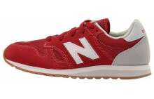 New Balance NB 520 低帮 跑步鞋 男女同款 酒红 / Кроссовки New Balance NB 520 U520AH