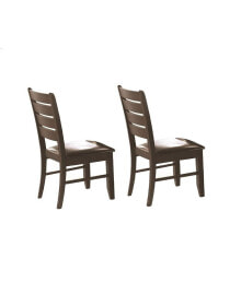 Coaster Home Furnishings arnaldo Slat Back Side Chairs (Set of 2)