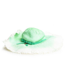 Женские шляпы Женская летняя соломенная шляпа Patrizia Pepe, зеленый