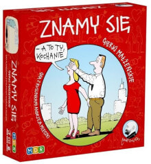 Купить настольные игры для компании MDR: MDR Gra planszowa Gierki małżeńskie: Znamy się