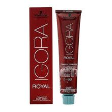 Краска для волос schwarzkopf Igora Royal N 0-88 Перманентная крем-краска для волос, оттенок красный микстон  60 мл