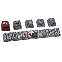 Купить клавиатуры Traitors: Traitors Sakasama Dark, Keycap Set, PBT 5-side Dye-Sub