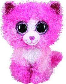 Купить мягкие игрушки для девочек Ty®: TY Ty Beanie Boos Reagan, cat 15cm - 36308