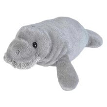 WILD REPUBLIC Cuddlekins Mini Manatee Teddy