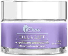 Gesichtscreme gegen Falten - Ava Laboratorium Fill & Lift Anti-Wrinkle Face Cream