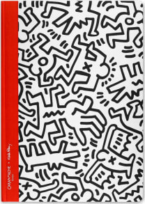 Caran d`Arche Notes CARAN D'ACHE, Keith Haring, kropki, A5