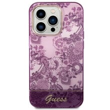 GUESS Guhcp14Lhgplhf iPhone 14 Pro 6.1 Porcelain Collection phone case