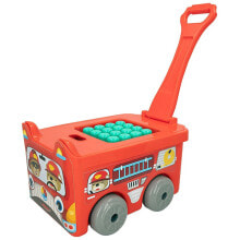 CB Fire Truck With 30 Building Blocks
