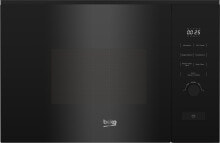 Beko BMGB20212B Встроенный Микроволновая печь с грилем 20 L 800 W Черный 8897353200