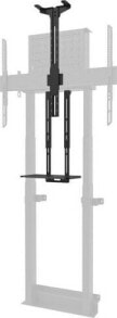 Brackets and racks for televisions and audio equipment