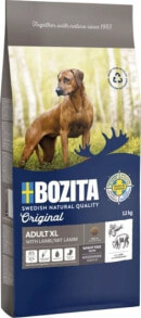 Купить сухие корма для собак Bozita: Bozita Bozita Sucha Karma dla Psa XL Kurczak Jagnięcina 12kg