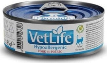 TRITON Vet Life Hypoallergenic Pork & Potato - mokra karma dla kota - 85 g купить онлайн