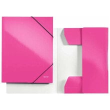 LEITZ WOW Paperboard A4 3 Flaps Folder