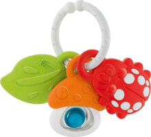 Rattles and teethers for babies
