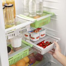 Adjustable Fridge Organiser Friwer InnovaGoods 2 Units