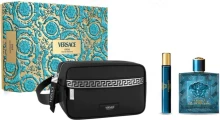 Men's Perfume Set Versace Eros 3 Pieces