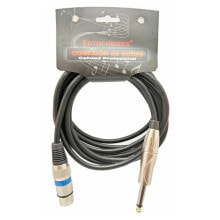 EUROCONNEX HEM Mono XLR Cable 3 m