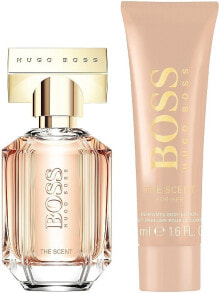 BOSS The Scent For Her - Duftset (Eau de Parfum 30ml + Körperlotion 50ml)