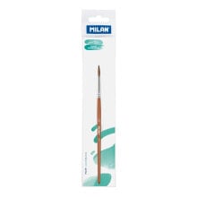 MILAN PolybaGr Round School Paintbrush Series 101 No. 6