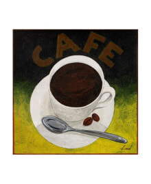 Trademark Global pablo Esteban Cafe Beans Canvas Art - 36.5
