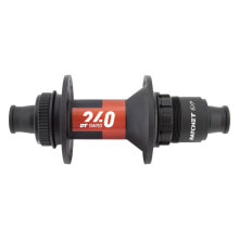 DT Swiss 240 EXP Rear Hub - 12 x 142mm, Center-Lock, XDR, Black/Red, 24H, 36pt купить в интернет-магазине