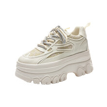 ABCFJG Chunky Sneakers Women's Low-Top