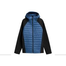 Men's Sports Jackets jacket 4F M H4Z21-SFM003 navy blue