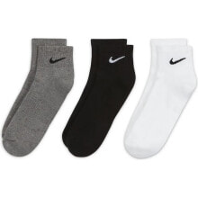 NIKE Everyday Cushioned Ankle socks 3 Pairs