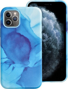 Купить чехлы для смартфонов OEM: OEM Futerał LEATHER MAG COVER kompatybilny z MagSafe do IPHONE 11 Pro blue splash